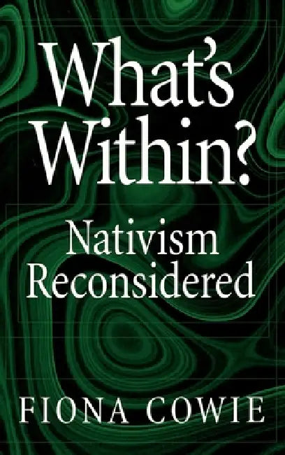 Buy What's Within? (English, Fiona Cowie) — BookShops.in