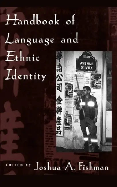 Buy Handbook of Language & Ethnic Identity (English, Joshua A. Fishman) — BookShops.in