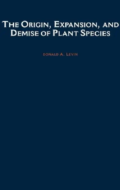 Buy The Origin, Expansion, and Demise of Plant Species (English, Donald A. Levin) β BookShops.in