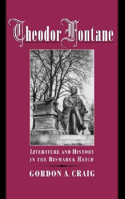 Buy Theodor Fontane (English, Gordon A. Craig) โ BookShops.in
