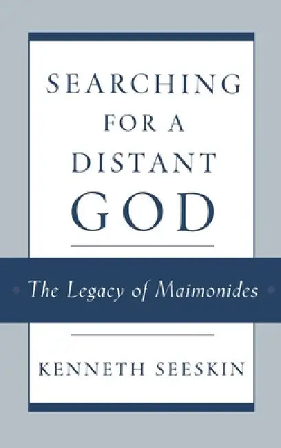 Buy Searching for a Distant God (English, Kenneth Seeskin) — BookShops.in