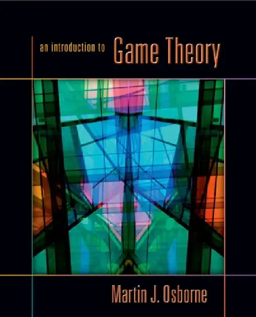 Buy An Introduction to Game Theory (English, Martin J. Osborne) — BookShops.in