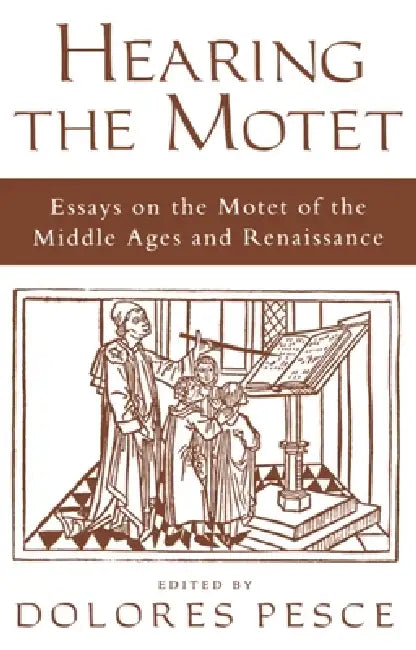 Buy Hearing the Motet (English, Dolores Pesce) — BookShops.in