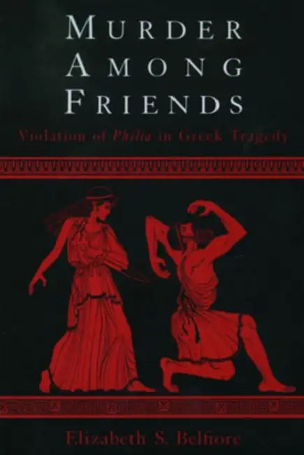 Buy Murder among Friends (English, Elizabeth S. Belfiore) — BookShops.in