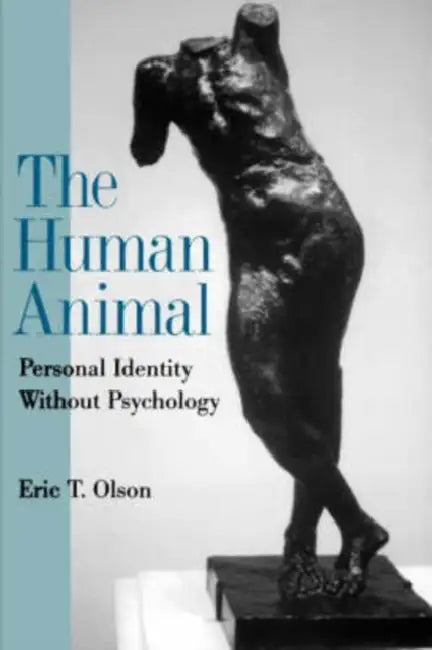 Buy The Human Animal (English, Eric T. Olson) β BookShops.in