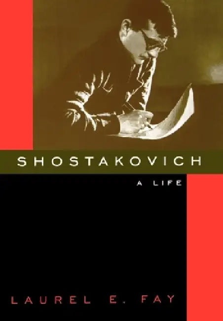 Buy Shostakovich (English, Laurel E. Fay) — BookShops.in