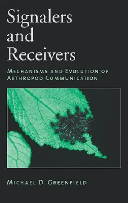 Buy Signalers and Receivers (English, Michael D. Greenfield) โ BookShops.in