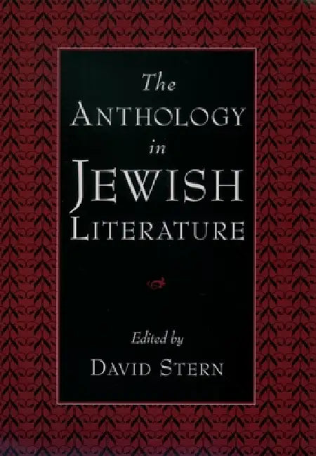 Buy The Anthology in Jewish Literature (English, David Stern | David Stern) — BookShops.in