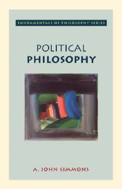 Buy Political Philosophy (English, A. John Simmons) — BookShops.in