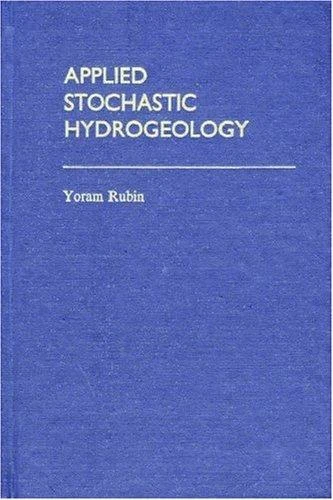 Buy Applied Stochastic Hydrogeology (English, Yoram Rubin) — BookShops.in