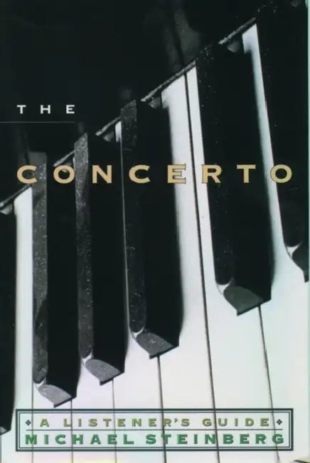 Buy The Concerto (English, Michael Steinberg) — BookShops.in