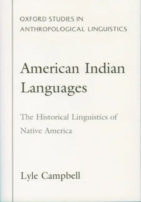 Buy American Indian Languages (English, Lyle Campbell) — BookShops.in