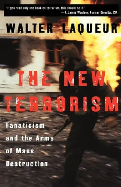 Buy The New Terrorism (English, Walter Laqueur) — BookShops.in