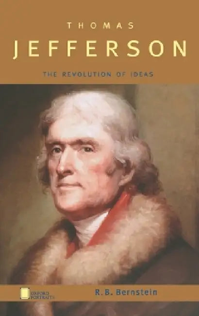 Buy Thomas Jefferson (English, R. B. Bernstein) — BookShops.in