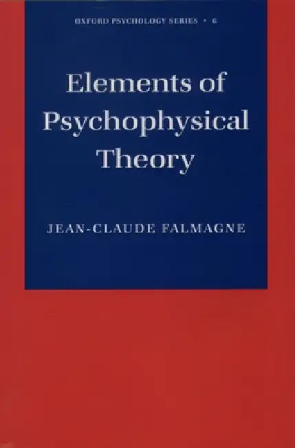 Buy Oxford Psychology Series (English, Jean-Claude Falmagne) — BookShops.in