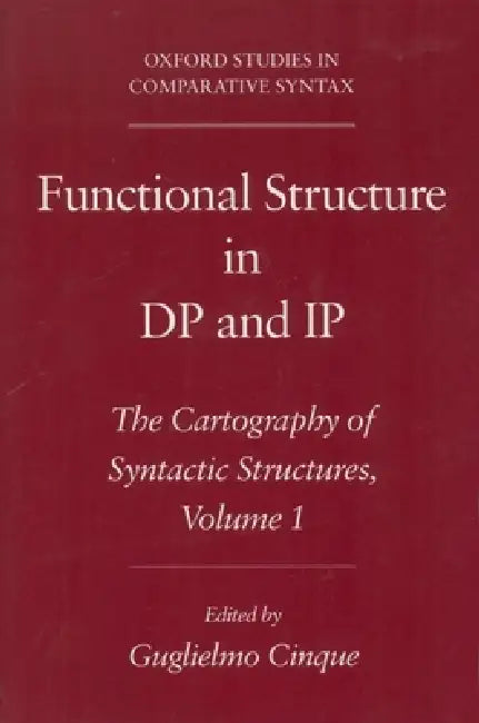 Buy Functional Structure in DP and IP (English, Guglielmo Cinque) — BookShops.in