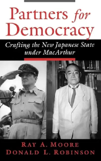 Buy Partners for Democracy (English, Ray A. Moore | Donald L. Robinson) — BookShops.in