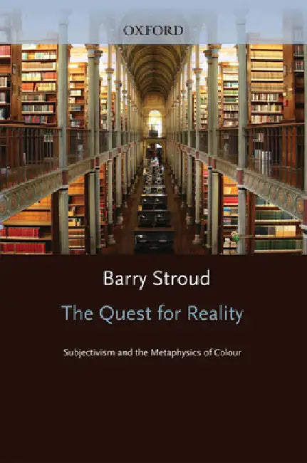 Buy The Quest for Reality (English, Barry Stroud) โ BookShops.in