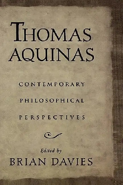Buy Thomas Aquinas (English, Brian Davies) — BookShops.in
