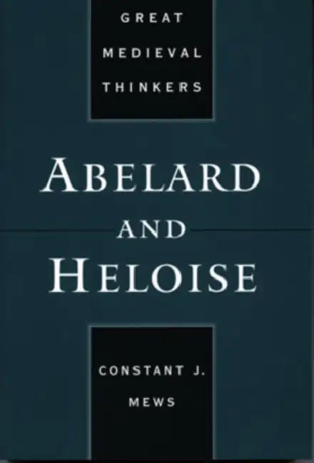 Buy Abelard and Heloise (English, C. J. Mews | Constant J. Mews) — BookShops.in