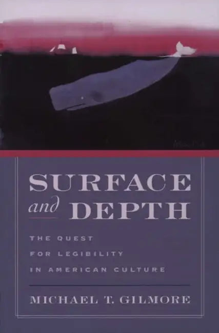 Buy Surface and Depth (English, Michael T. Gilmore) — BookShops.in