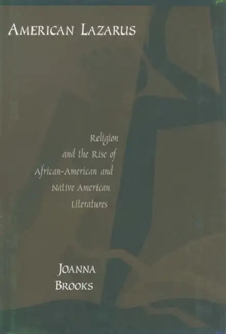 Buy American Lazarus (English, Joanna Brooks) — BookShops.in