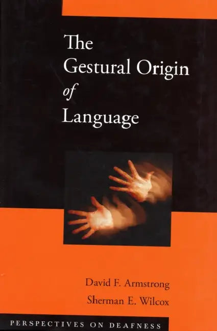 Buy Gestural Origin of Language (English, David F. Armstrong | Sherman E. Wilcox) — BookShops.in