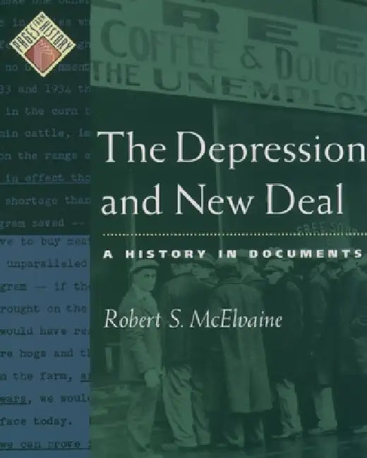Buy The Depression and New Deal (English, Robert S. McElvaine) — BookShops.in