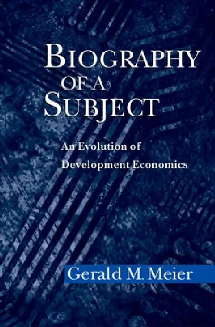 Buy Biography of a Subject (English, Gerald M. Meier) — BookShops.in