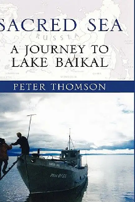 Buy Sacred Sea (English, Peter Thomson) — BookShops.in
