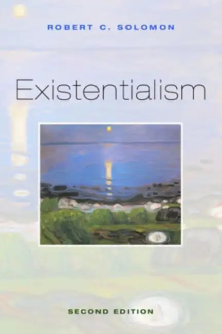 Buy Existentialism 2e P (English, Solomon) — BookShops.in