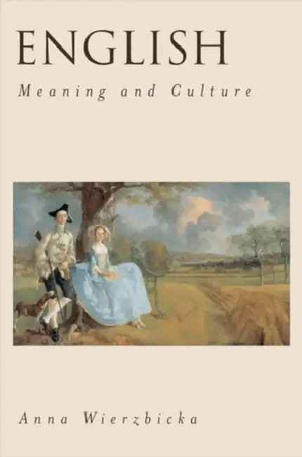 Buy English (English, Anna Wierzbicka) β BookShops.in