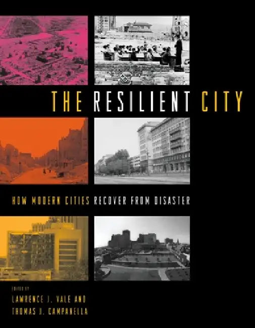The Resilient City by Lawrence J. Vale – Urban Disaster Recovery Book view 2