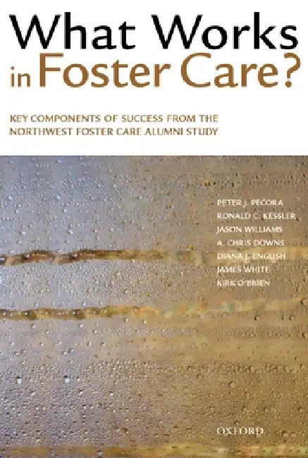 Buy What Works in Foster Care? (English, Peter J. Pecora) — BookShops.in