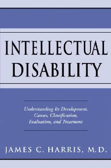 Buy Intellectual Disability (English, James C. Harris) — BookShops.in