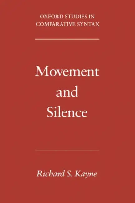Buy Movement and Silence (English, Richard S. Kayne) β BookShops.in