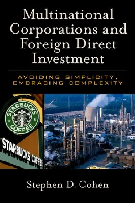 Buy Multinational Corporations and Foreign Direct Investment (English, Stephen D. Cohen) β BookShops.in