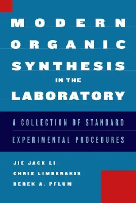 Buy Modern Organic Synthesis in the Laboratory (English, Jie Li) โ BookShops.in
