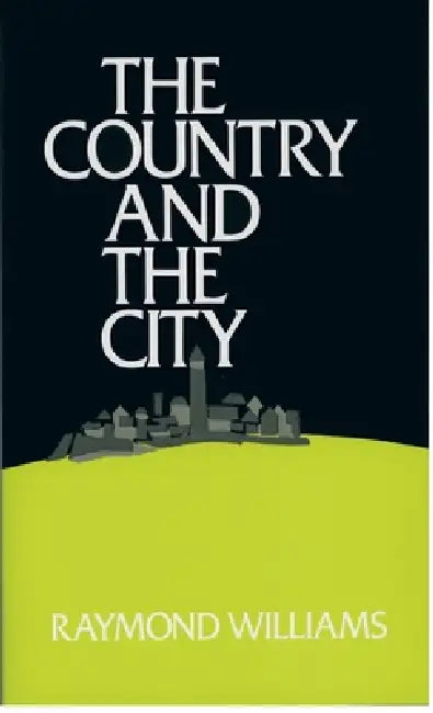 Buy The Country and the City (English, Raymond Williams) — BookShops.in