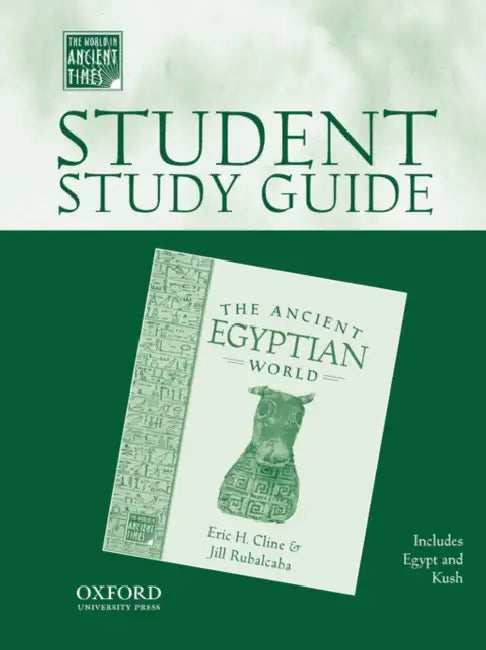 Buy Student Study Guide to the Ancient Egyptian World (English, Eric H. Cline | Jill Rubalcaba | Oxford University Press) — BookShops.in