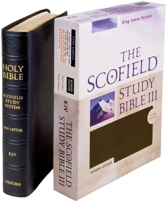 Buy Scofield Study Bible III-KJV (English, Oxford University Press) — BookShops.in