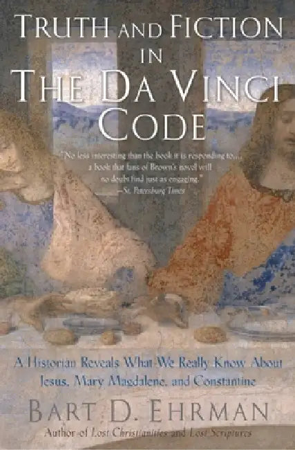 Buy Truth and Fiction in the Da Vinci Code (English, Bart D. Ehrman) โ BookShops.in