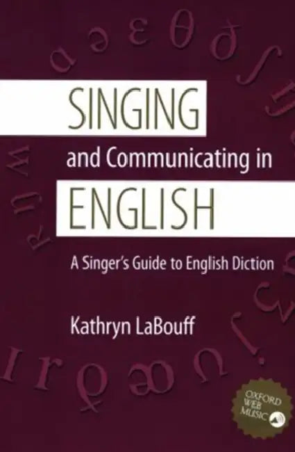 Buy Singing and Communicating in English (English, Kathryn Labouff) — BookShops.in