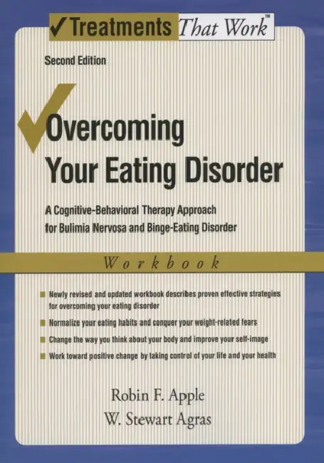 Buy Overcoming Your Eating Disorder, Workbook (English, Robin F. Apple | W. Stewart Agras) — BookShops.in