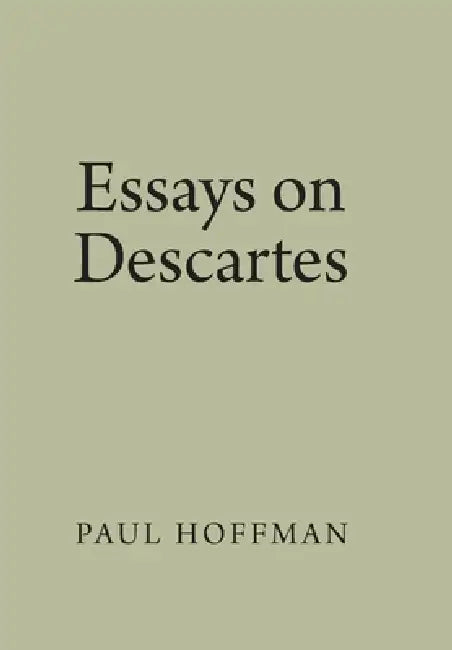Buy Essays on Descartes (English, Paul Hoffman) — BookShops.in