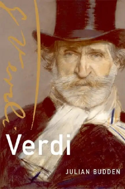 Buy Verdi (English, Julian Budden) โ BookShops.in