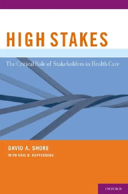Buy High Stakes (English, David A. Shore | Eric D. Kupferberg) — BookShops.in