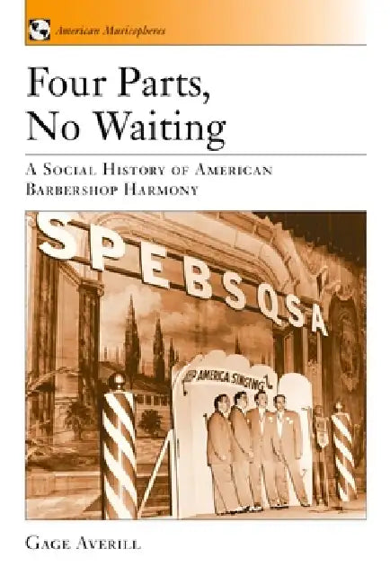 Buy Four Parts, No Waiting (English, Gage Averill) — BookShops.in