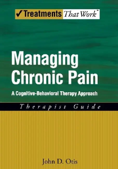 Buy Managing Chronic Pain (English, John D. Otis) — BookShops.in
