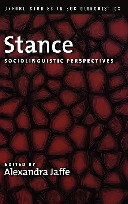 Buy Stance (English, Alexandra Jaffe) — BookShops.in